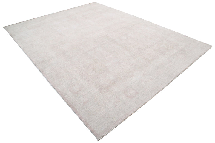 Hand Knotted Fine Serenity Wool Rug 8' 0" x 10' 2" - No. AT59234