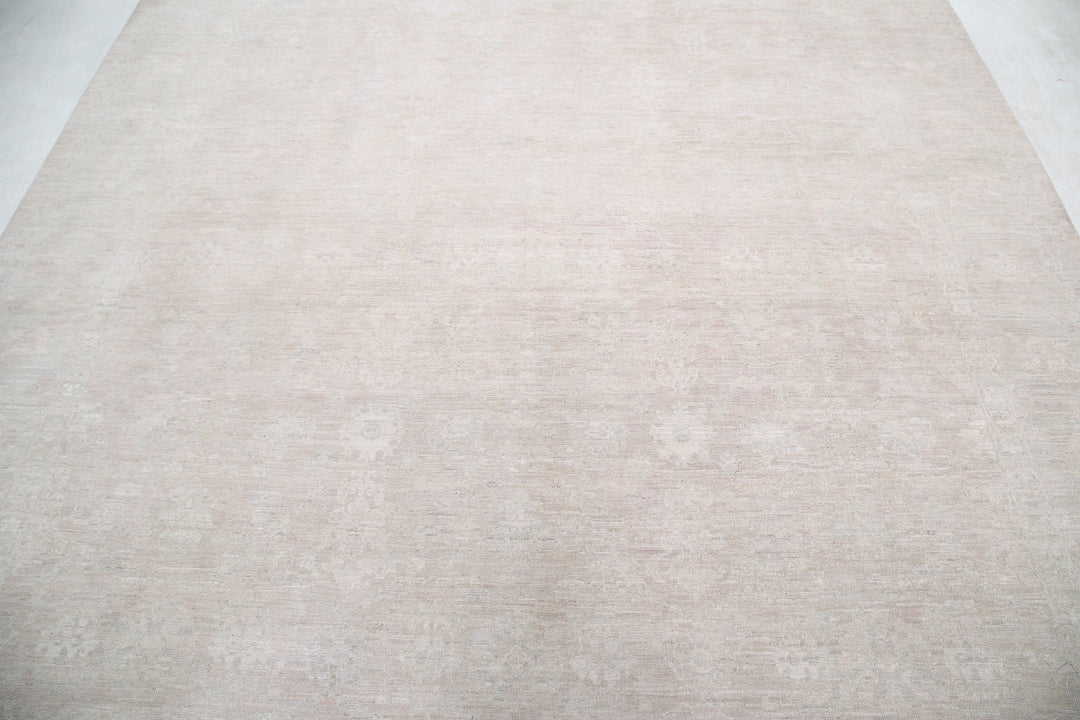 Hand Knotted Fine Serenity Wool Rug 8' 0" x 10' 2" - No. AT59234