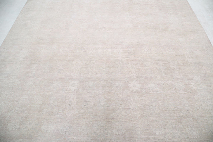 Hand Knotted Fine Serenity Wool Rug 8' 0" x 10' 2" - No. AT59234