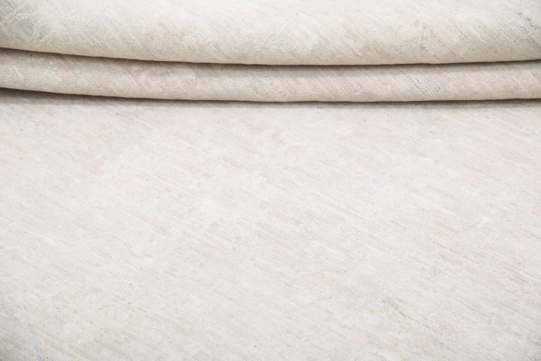 Hand Knotted Fine Serenity Wool Rug 8' 0" x 10' 2" - No. AT59234