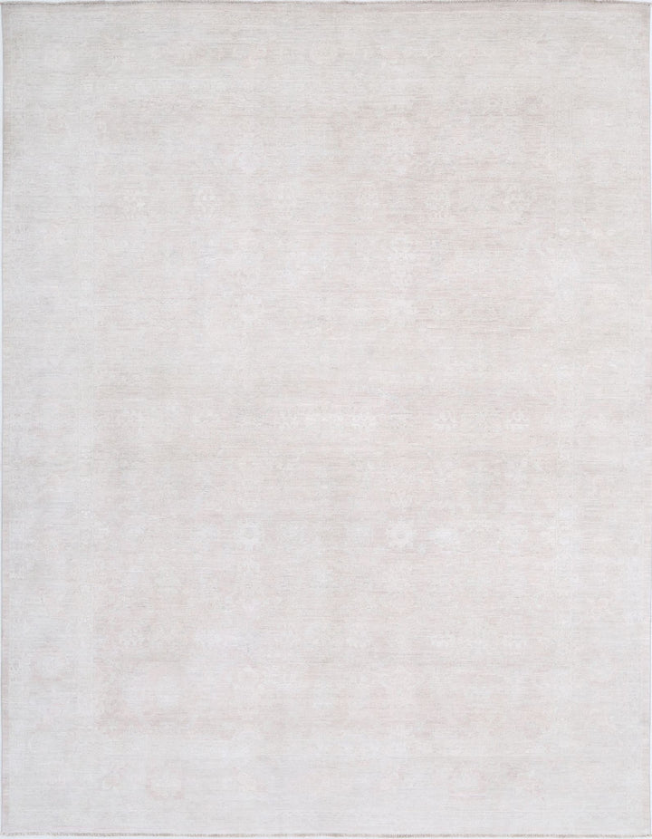Hand Knotted Fine Serenity Wool Rug 8' 0" x 10' 2" - No. AT59234