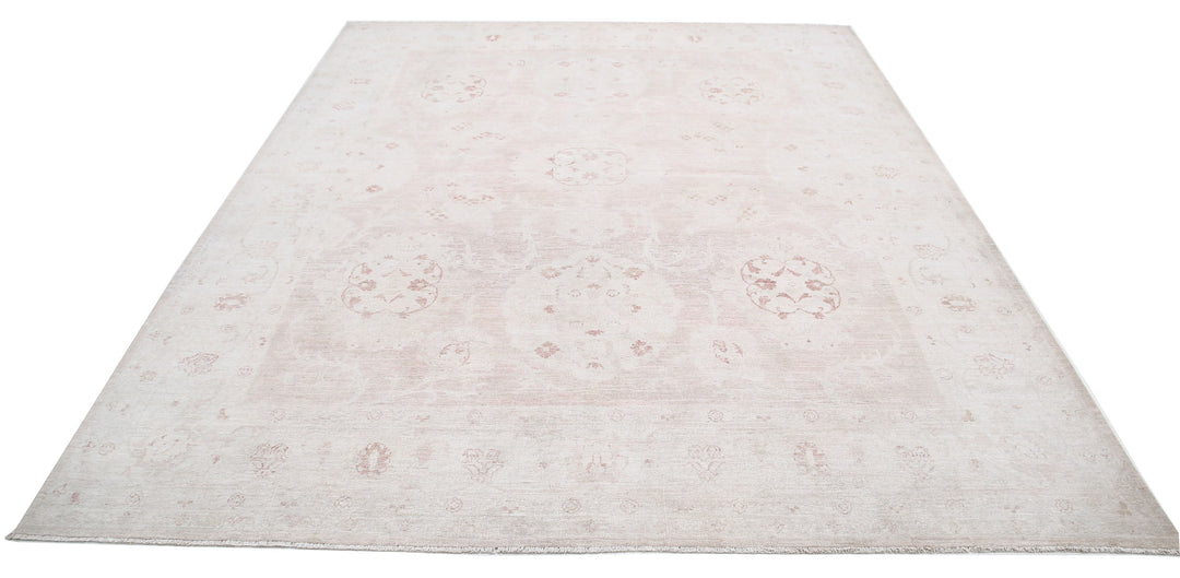 Hand Knotted Fine Serenity Wool Rug 8' 1" x 10' 0" - No. AT97844
