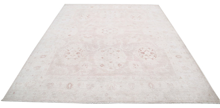 Hand Knotted Fine Serenity Wool Rug 8' 1" x 10' 0" - No. AT97844