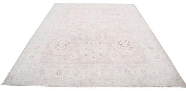 Hand Knotted Fine Serenity Wool Rug 8' 1" x 10' 0" - No. AT97844