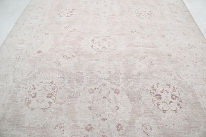 Hand Knotted Fine Serenity Wool Rug 8' 1" x 10' 0" - No. AT97844