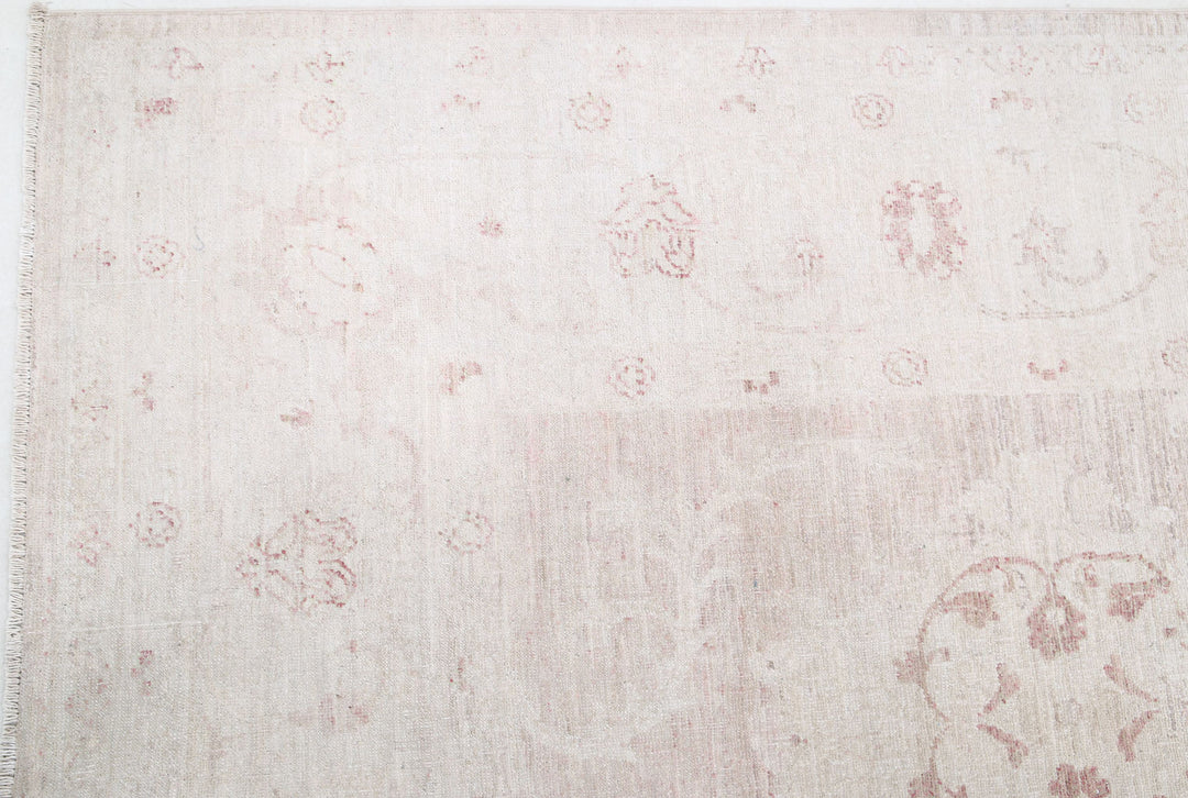 Hand Knotted Fine Serenity Wool Rug 8' 1" x 10' 0" - No. AT97844