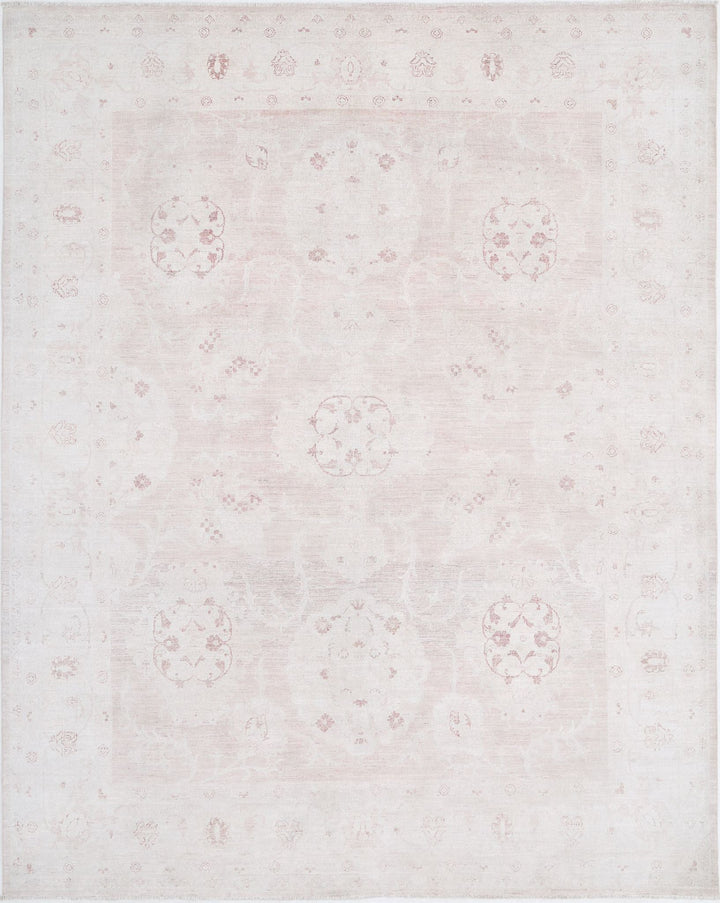 Hand Knotted Fine Serenity Wool Rug 8' 1" x 10' 0" - No. AT97844
