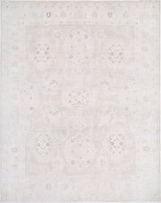 Hand Knotted Fine Serenity Wool Rug 8' 1" x 10' 0" - No. AT97844