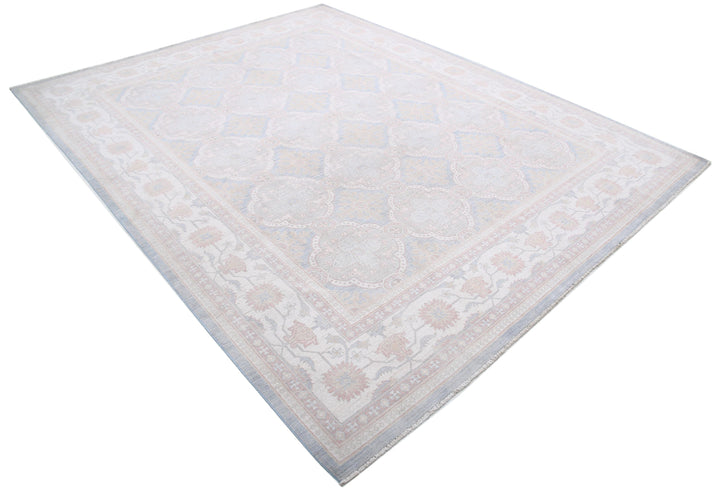 Hand Knotted Fine Serenity Wool Rug 7' 11" x 9' 10" - No. AT72840