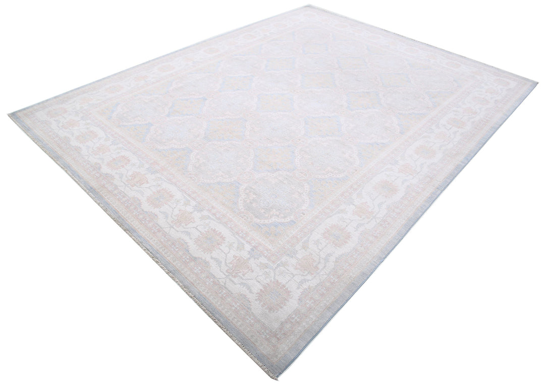 Hand Knotted Fine Serenity Wool Rug 7' 11" x 9' 10" - No. AT72840
