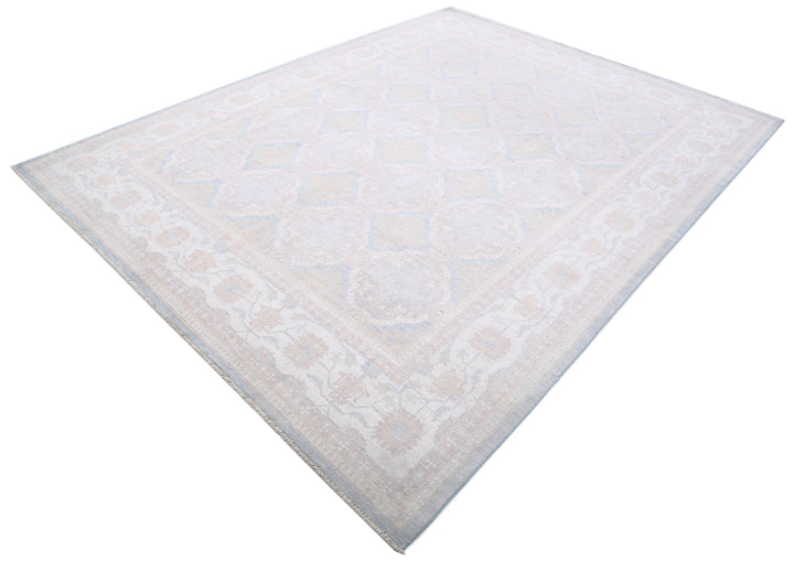 Hand Knotted Fine Serenity Wool Rug 7' 11" x 9' 10" - No. AT72840