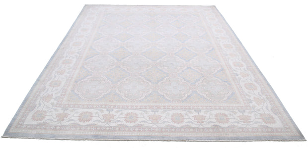 Hand Knotted Fine Serenity Wool Rug 7' 11" x 9' 10" - No. AT72840