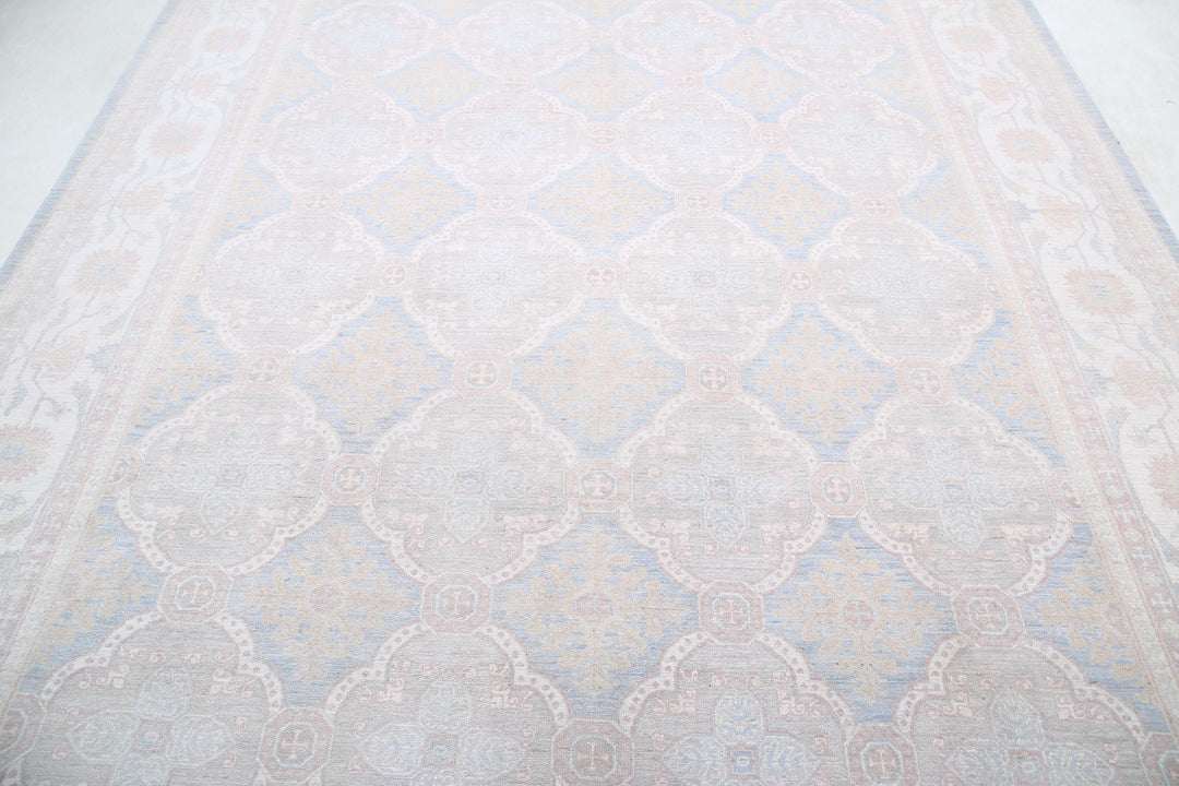 Hand Knotted Fine Serenity Wool Rug 7' 11" x 9' 10" - No. AT72840