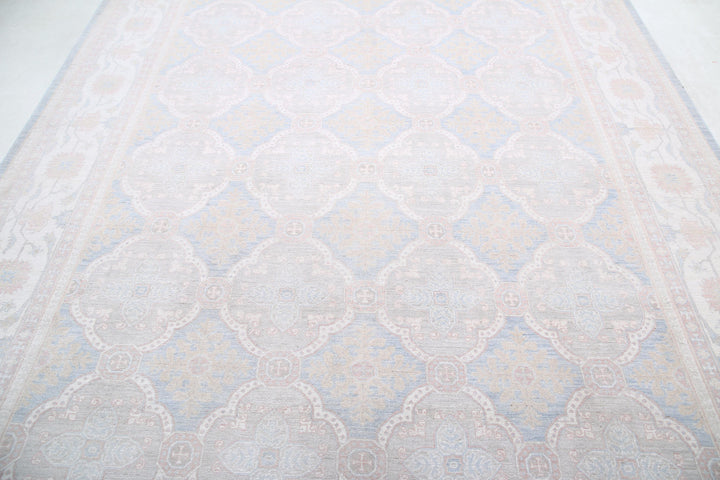 Hand Knotted Fine Serenity Wool Rug 7' 11" x 9' 10" - No. AT72840