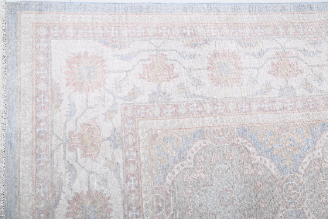Hand Knotted Fine Serenity Wool Rug 7' 11" x 9' 10" - No. AT72840
