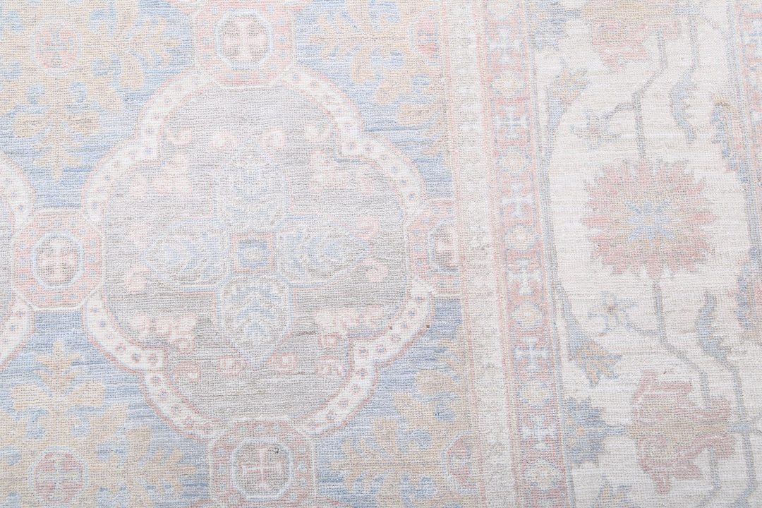 Hand Knotted Fine Serenity Wool Rug 7' 11" x 9' 10" - No. AT72840