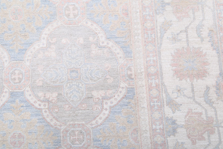 Hand Knotted Fine Serenity Wool Rug 7' 11" x 9' 10" - No. AT72840
