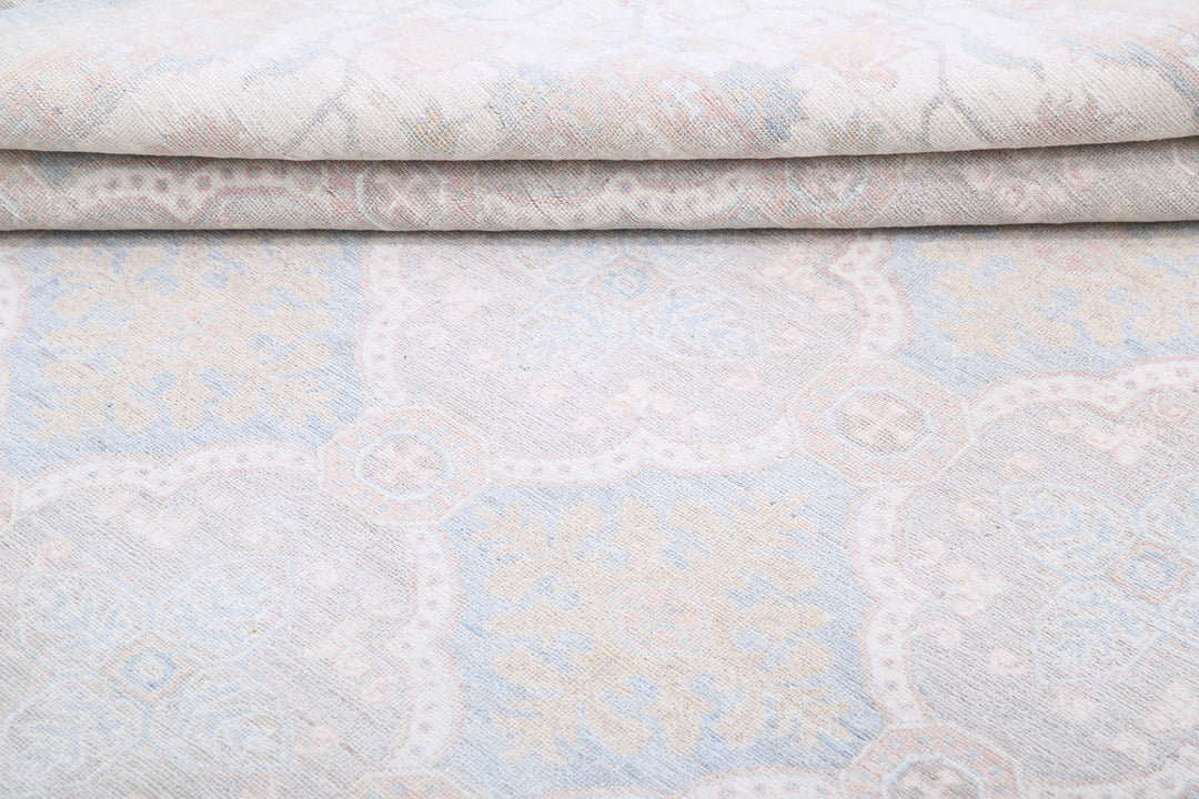 Hand Knotted Fine Serenity Wool Rug 7' 11" x 9' 10" - No. AT72840