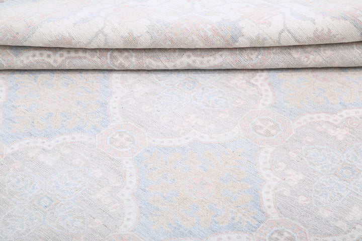 Hand Knotted Fine Serenity Wool Rug 7' 11" x 9' 10" - No. AT72840