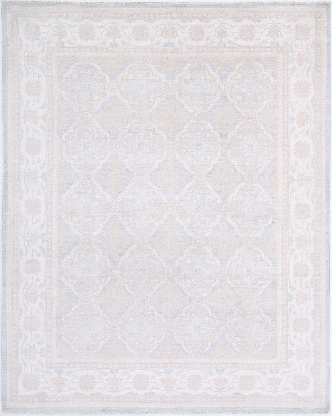 Hand Knotted Fine Serenity Wool Rug 7' 11" x 9' 10" - No. AT72840