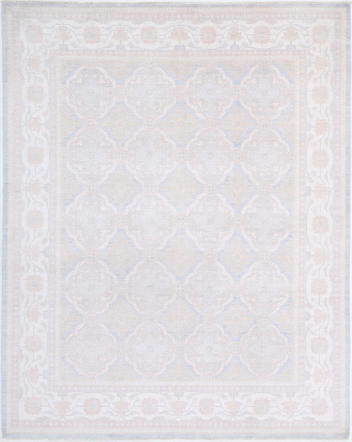 Hand Knotted Fine Serenity Wool Rug 7' 11" x 9' 10" - No. AT72840