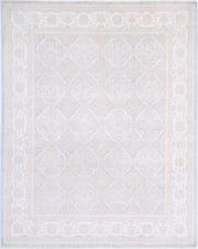 Hand Knotted Fine Serenity Wool Rug 7' 11" x 9' 10" - No. AT72840