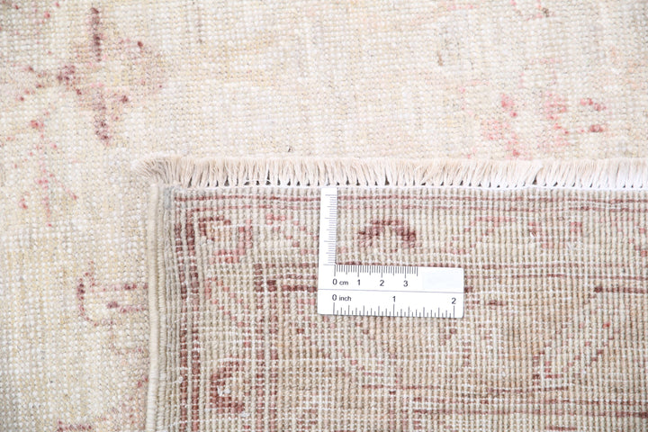 Hand Knotted Fine Serenity Wool Rug 8' 0" x 9' 8" - No. AT98649