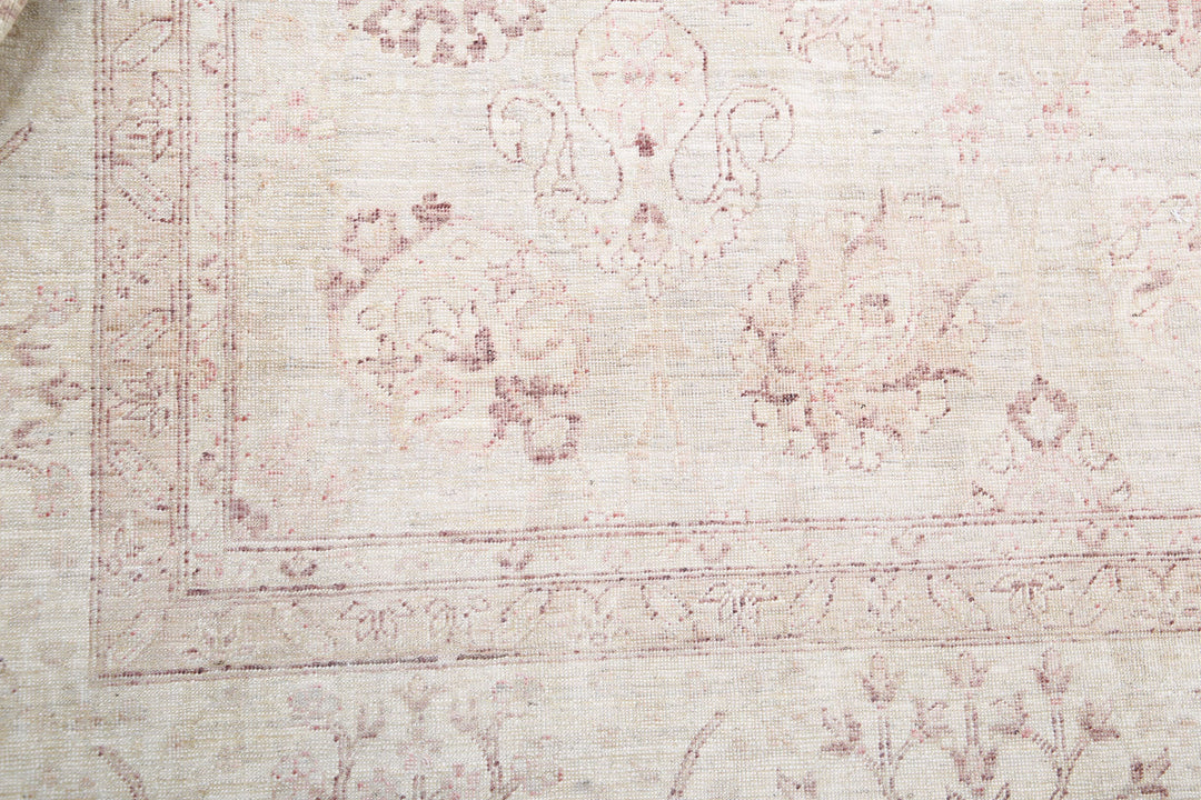 Hand Knotted Fine Serenity Wool Rug 8' 0" x 9' 8" - No. AT98649