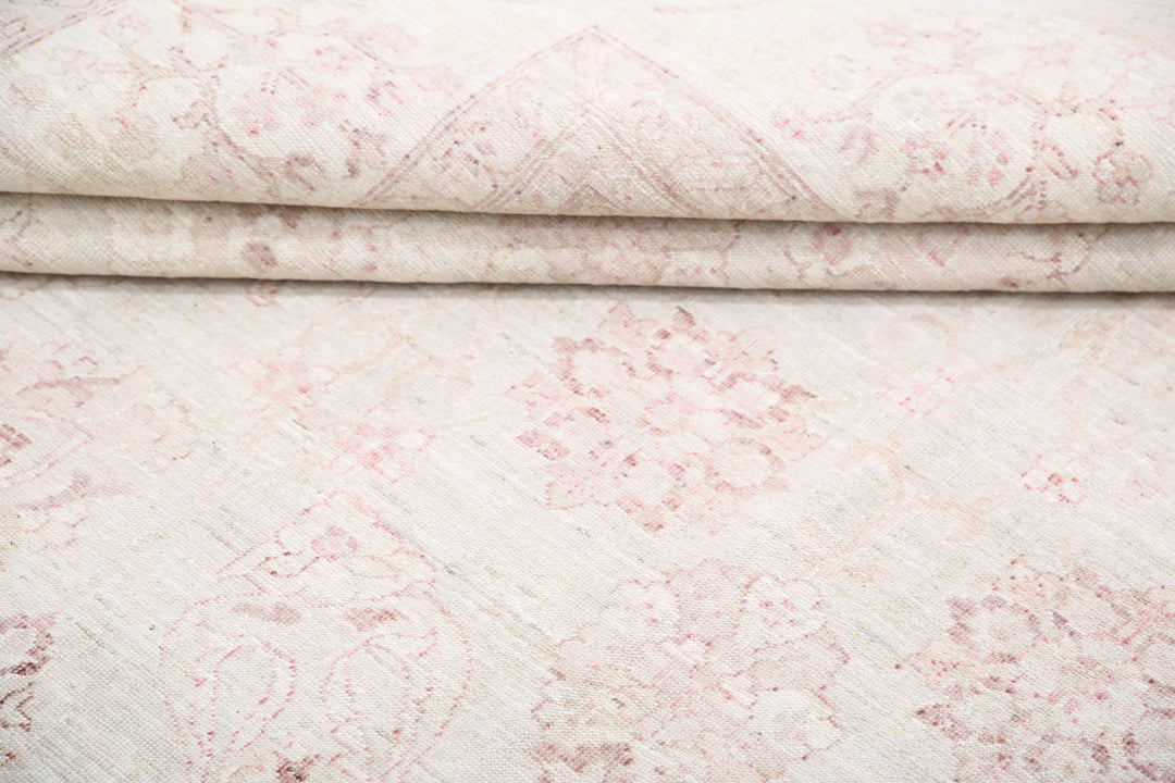 Hand Knotted Fine Serenity Wool Rug 8' 0" x 9' 8" - No. AT98649