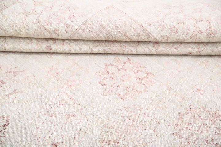 Hand Knotted Fine Serenity Wool Rug 8' 0" x 9' 8" - No. AT98649