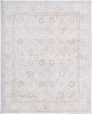 Hand Knotted Fine Serenity Wool Rug 8' 0" x 9' 8" - No. AT98649