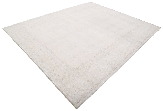 Hand Knotted Fine Serenity Wool Rug 8' 1" x 9' 10" - No. AT82810