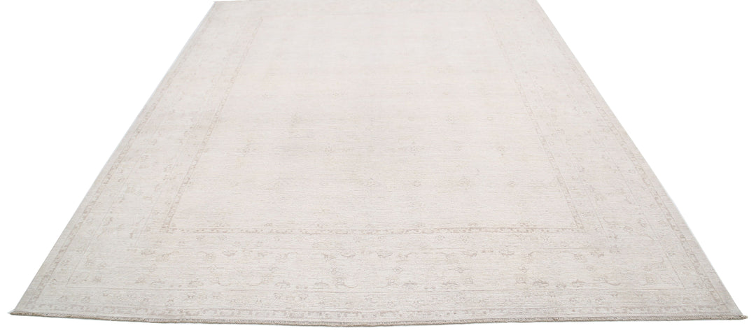 Hand Knotted Fine Serenity Wool Rug 8' 1" x 9' 10" - No. AT82810