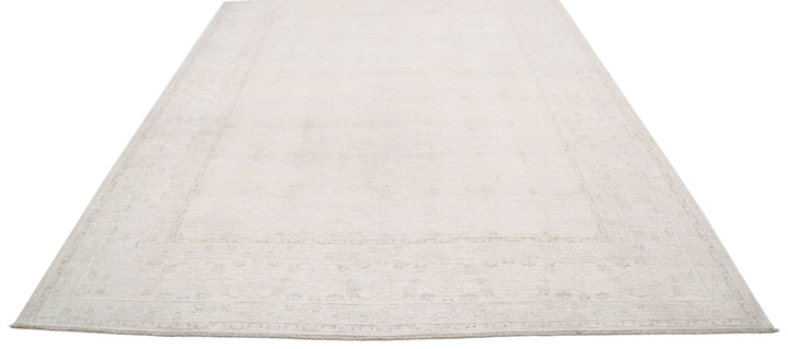Hand Knotted Fine Serenity Wool Rug 8' 1" x 9' 10" - No. AT82810
