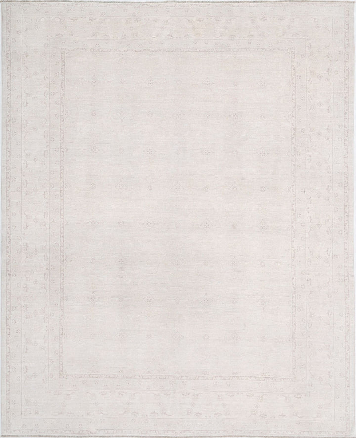 Hand Knotted Fine Serenity Wool Rug 8' 1" x 9' 10" - No. AT82810