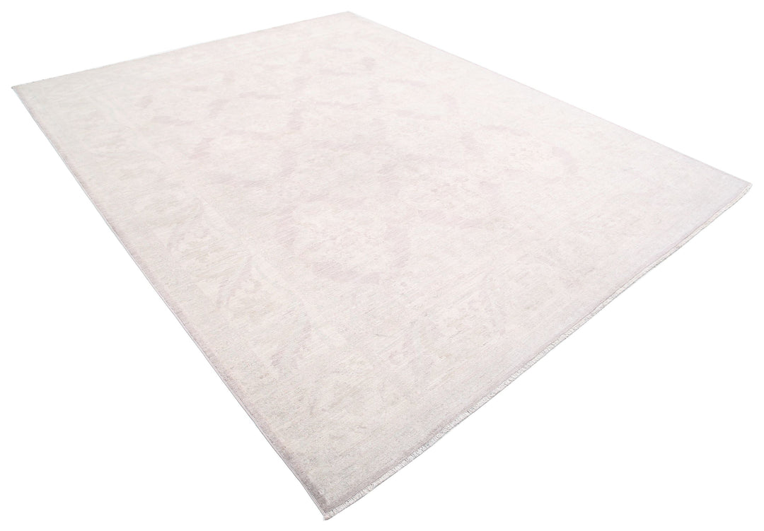 Hand Knotted Fine Serenity Wool Rug 8' 1" x 10' 2" - No. AT90005