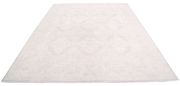 Hand Knotted Fine Serenity Wool Rug 8' 1" x 10' 2" - No. AT90005