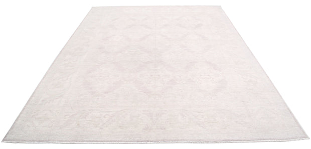Hand Knotted Fine Serenity Wool Rug 8' 1" x 10' 2" - No. AT90005