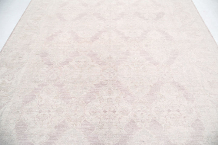 Hand Knotted Fine Serenity Wool Rug 8' 1" x 10' 2" - No. AT90005