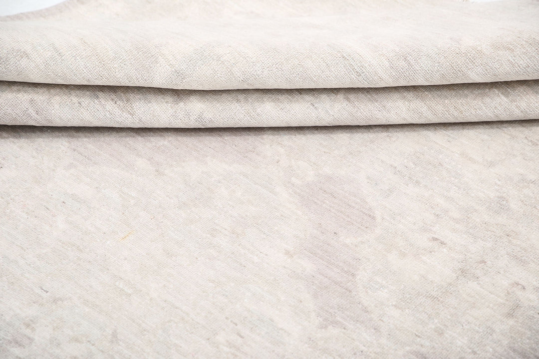 Hand Knotted Fine Serenity Wool Rug 8' 1" x 10' 2" - No. AT90005