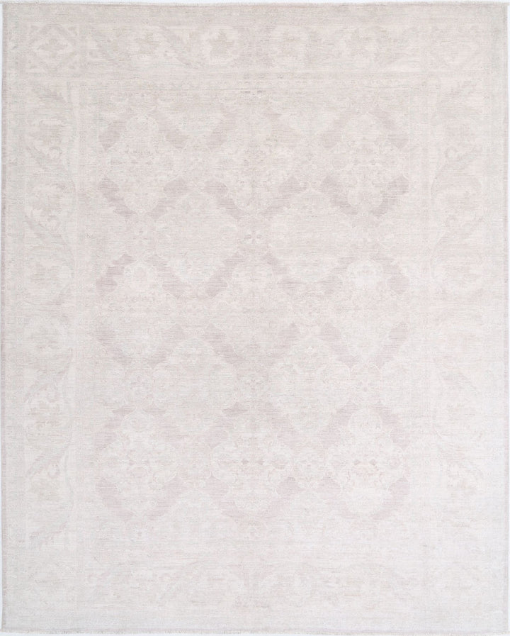 Hand Knotted Fine Serenity Wool Rug 8' 1" x 10' 2" - No. AT90005
