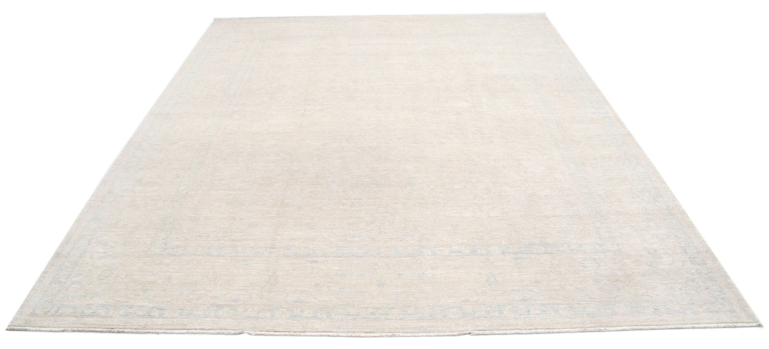 Hand Knotted Fine Serenity Wool Rug 8' 2" x 9' 9" - No. AT86394