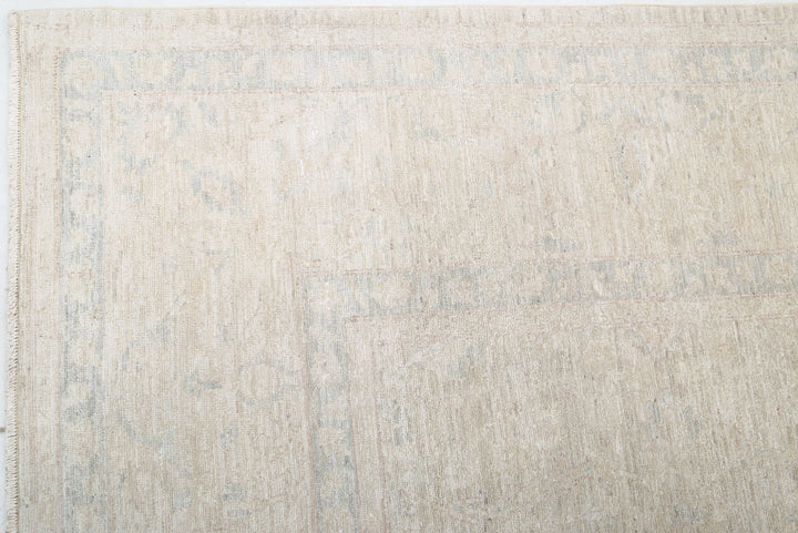 Hand Knotted Fine Serenity Wool Rug 8' 2" x 9' 9" - No. AT86394