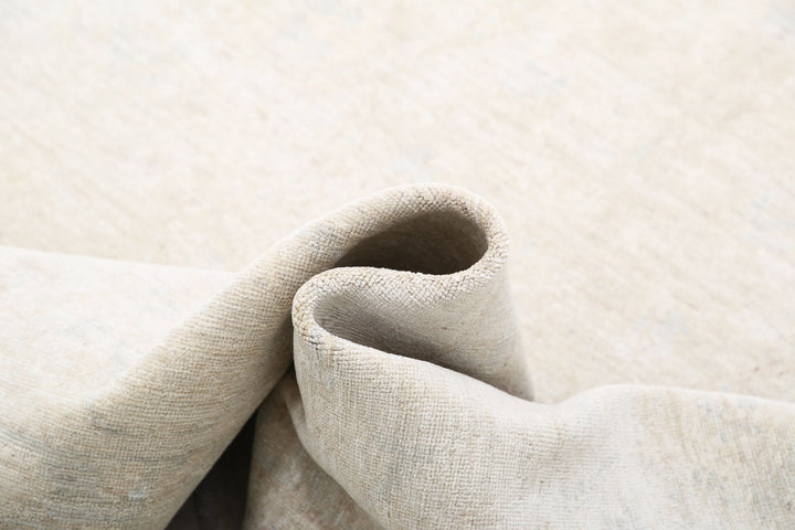 Hand Knotted Fine Serenity Wool Rug 8' 2" x 9' 9" - No. AT86394