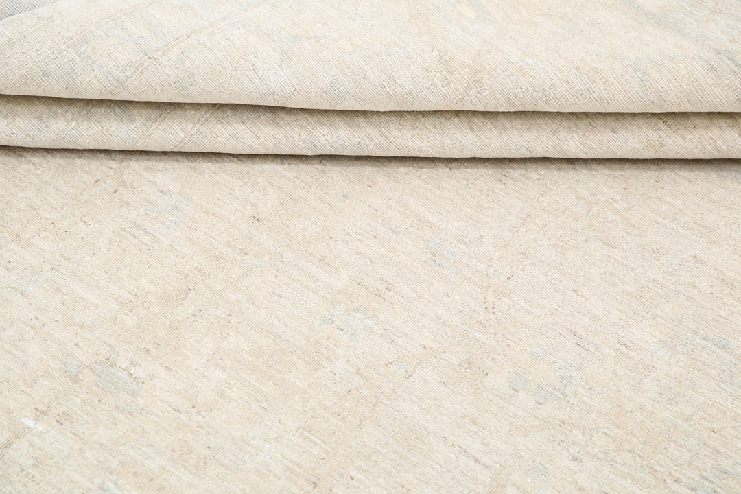 Hand Knotted Fine Serenity Wool Rug 8' 2" x 9' 9" - No. AT86394