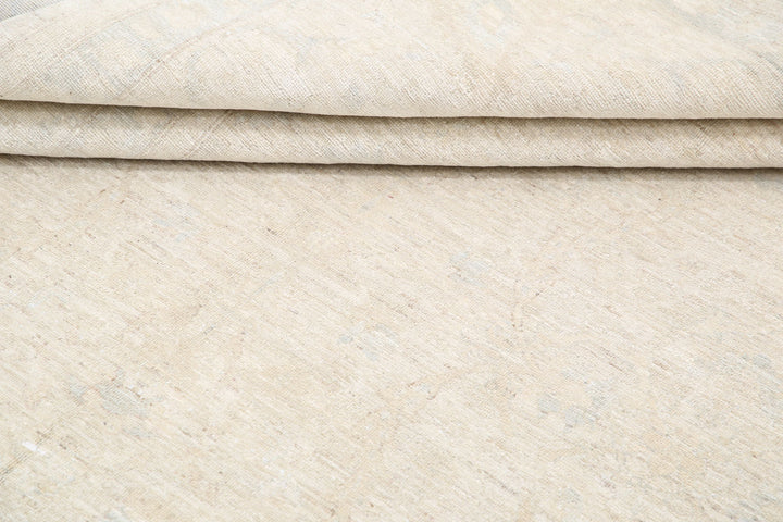 Hand Knotted Fine Serenity Wool Rug 8' 2" x 9' 9" - No. AT86394