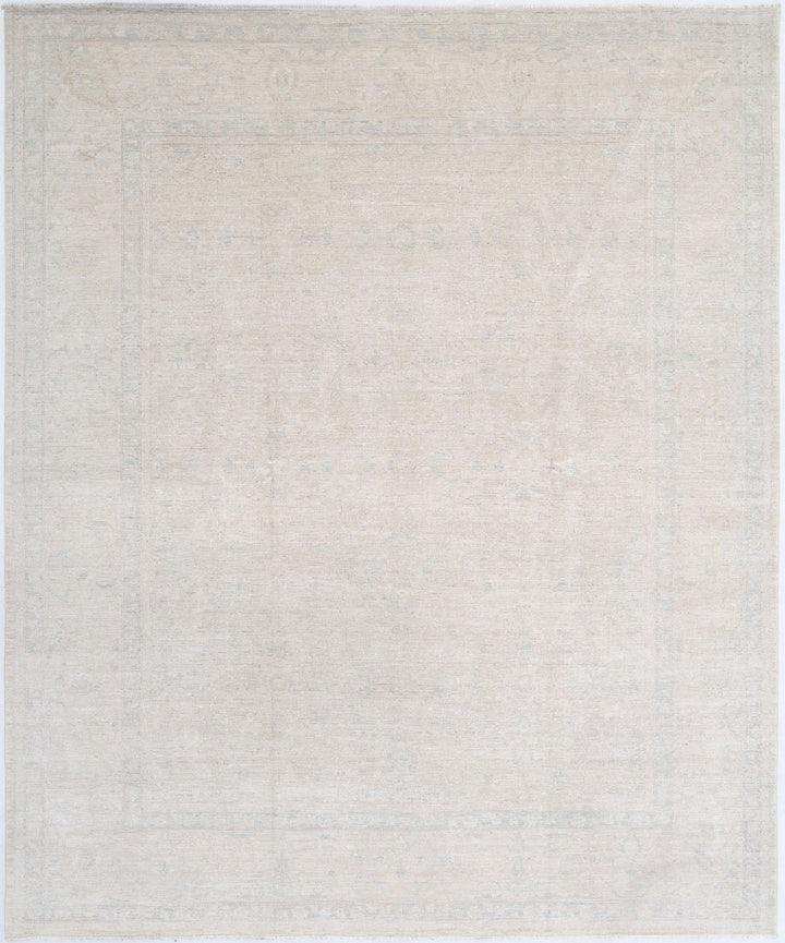 Hand Knotted Fine Serenity Wool Rug 8' 2" x 9' 9" - No. AT86394