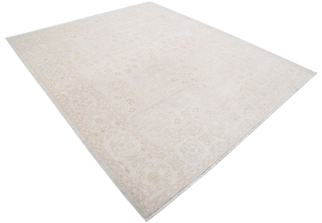 Hand Knotted Fine Serenity Wool Rug 8' 2" x 9' 7" - No. AT39274