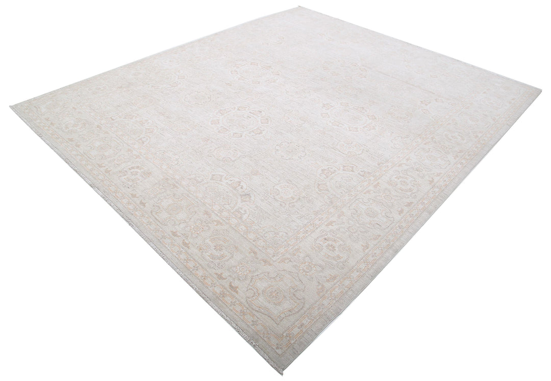 Hand Knotted Fine Serenity Wool Rug 8' 2" x 9' 7" - No. AT39274