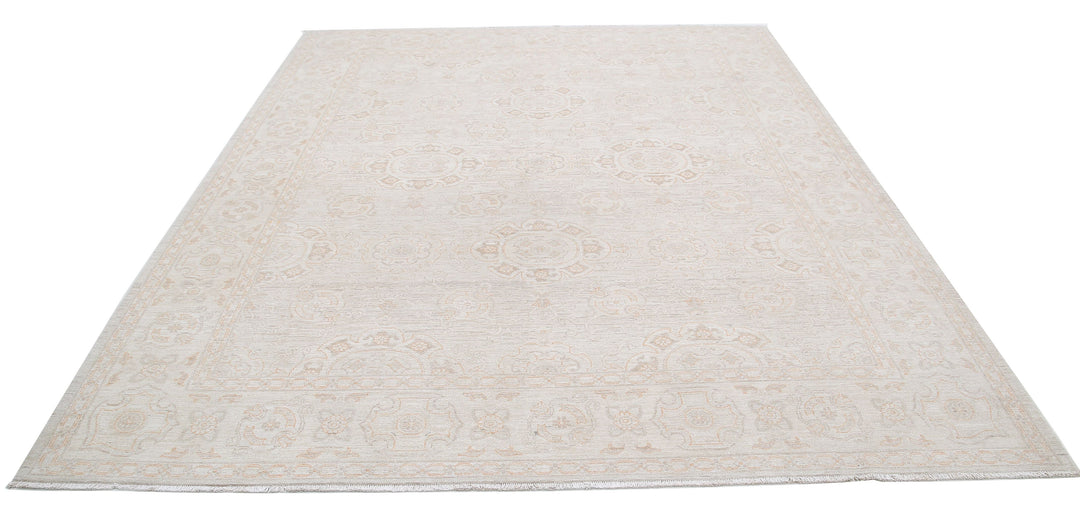 Hand Knotted Fine Serenity Wool Rug 8' 2" x 9' 7" - No. AT39274